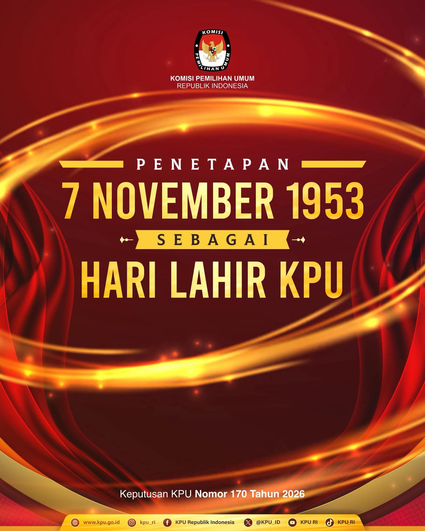 Hari Lahir KPU